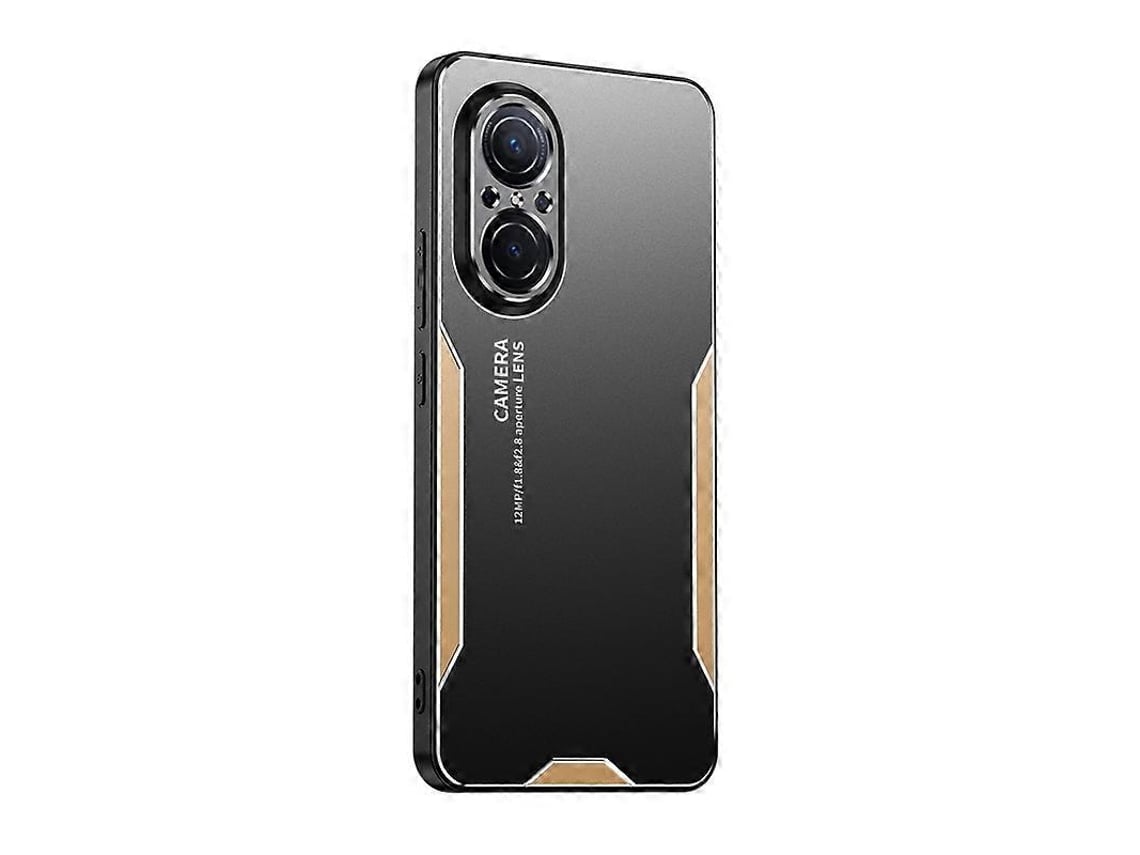 Capa Híbrida De Tpu E Metal Para Celular Honor 50 Se