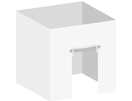 Pack 4 Toldos Laterais para Tendas REGALOS MIGUEL  3L1P (3x3 m - Branco)