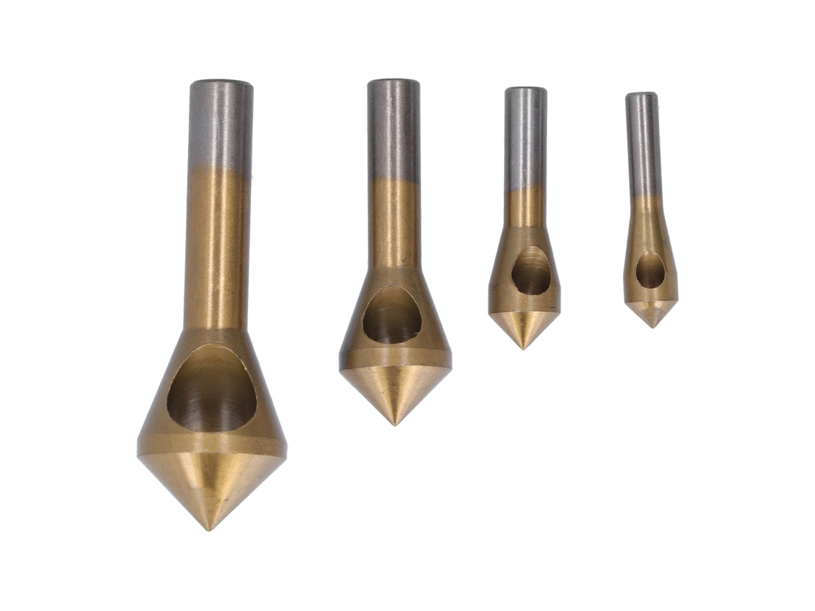 Broca de Chanfrado Primerox 90 graus aço rápido ferramenta de perfuração para metal madeira plástico