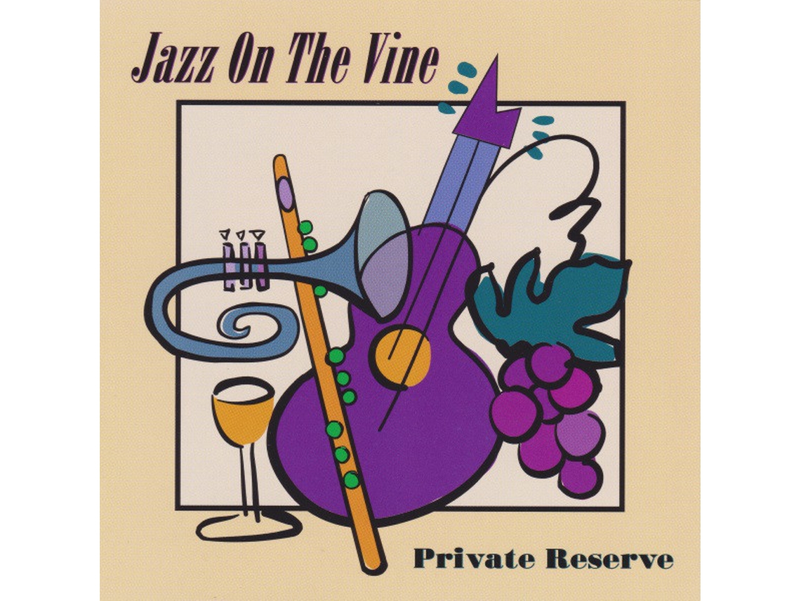 CD Jazz On The Vine - Private Reserve