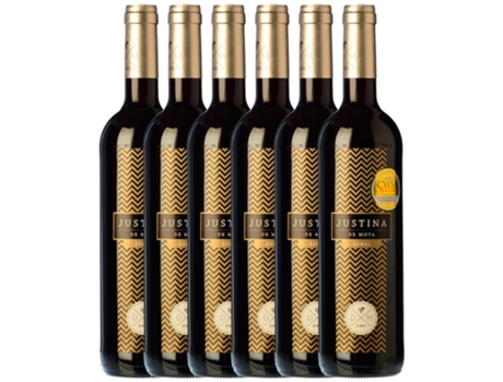 Vinho BODEGA DE MOYA Bodega De Moya Justina Utiel-Requena Roble (0.75 L - 6 unidades)