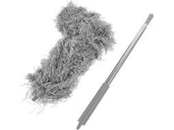 Escova De Limpeza Telhados Fomiyes Com Cabo Telescópico 2, 5m, Ferramenta De Limpeza Calhas Com Design Dobrável E