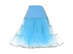 2026 Vintage Rockabilly anágua para Mulher Saia Tutu Anos 50 Saidinha Voluminosa Organdi