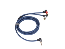 Cabo Adaptador Áudio Estéreo 3.5mm para 2rca LAXISCREED