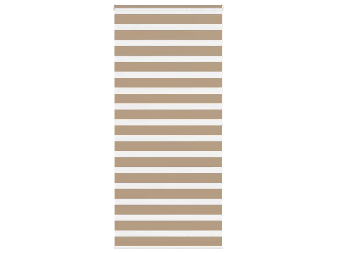 Vidaxl Cortina De Zebra 110x200 Cm Largura Do Tecido 105,9cm Poliéster