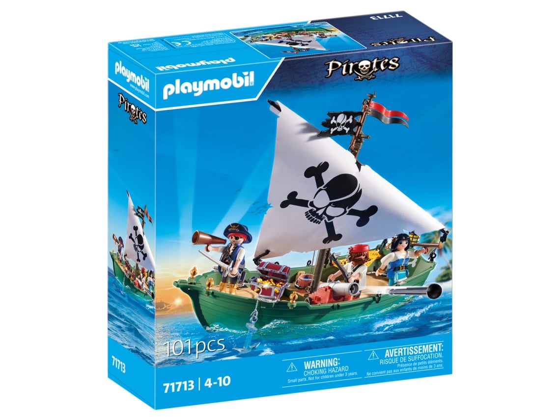 Playmobil - Barco Pirata