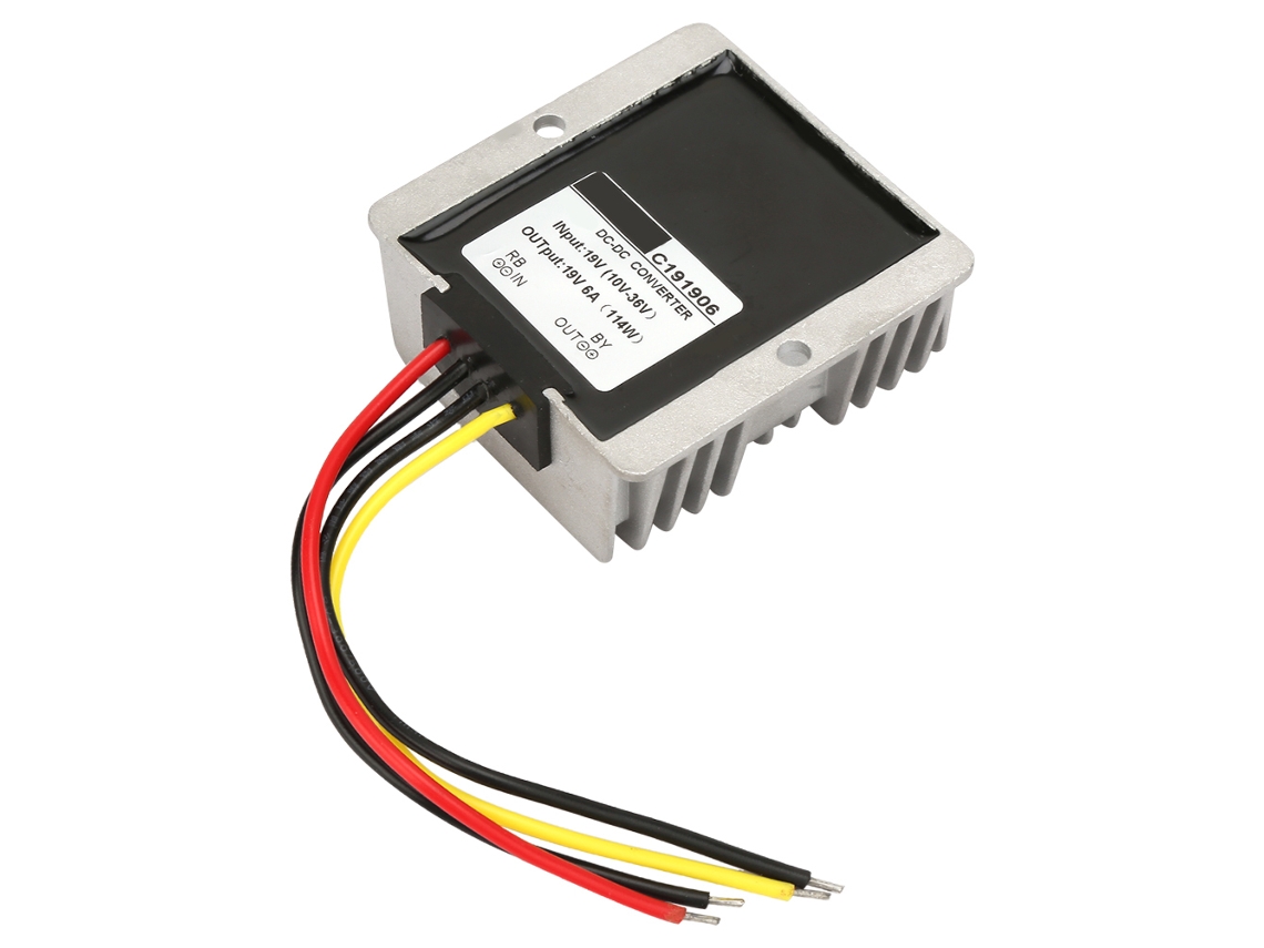 Conversor Auto Step Up/down 10-36v Para 19v 6a