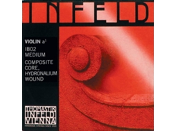 Thomastik Violin String A2 4/4 Red Hydronalium Wound