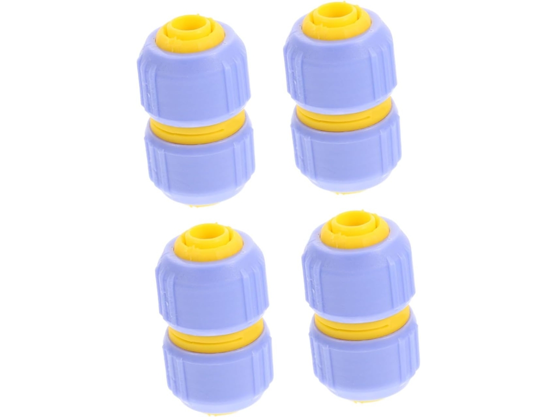 Conector Rápido Para Mangueira Em Abs, Conjunto De 4 Peças,