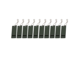 Sino de Sobrevivência 3 Frequências Portátil 10pcs