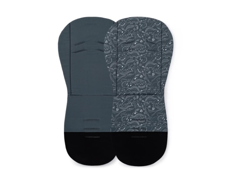 Cobertura PETITE&MARS Foamy Anthracite Dino