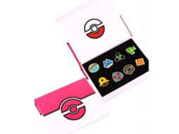 Pokémon Diamante Pérola e Platina Insígnias Da Liga Sinnoh