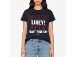 Rockinstone Tommy Boy Likey Navy T-shirt Size:m