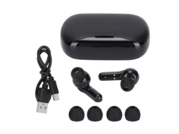 Fones de Ouvido Intra auriculares Bluetooth Esportivo EOOCOO