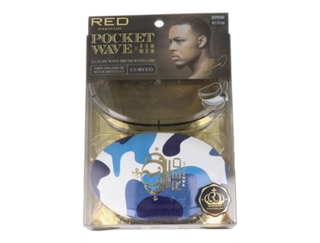 Escova Red Kiss Premium (azul)