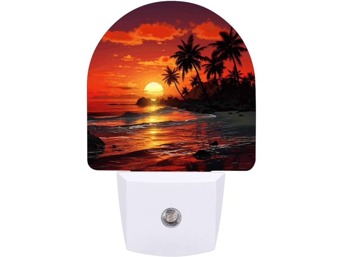 Lâmpada Led Com Sensor Crepuscular Quarto, Banheiro, Cozinha, Corredor E Escadas