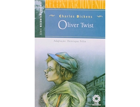 Livro Oliver Twist 04 De Henrique Félix (português Do Brasil)