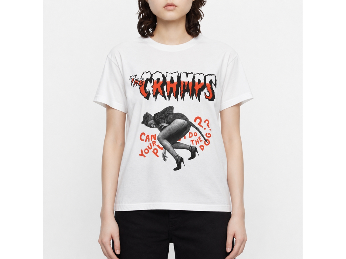 The Cramps Do The Dog T-shirt Unisex Adults Size:xxl