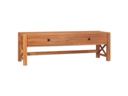 Tv Cabinet, Tv Cabinets Vidaxl Marrom Madeira (n/a)
