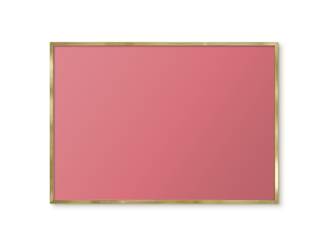 Magnetic Wall Board Energy Pink For The Office Espelharte (100x70 Cm)