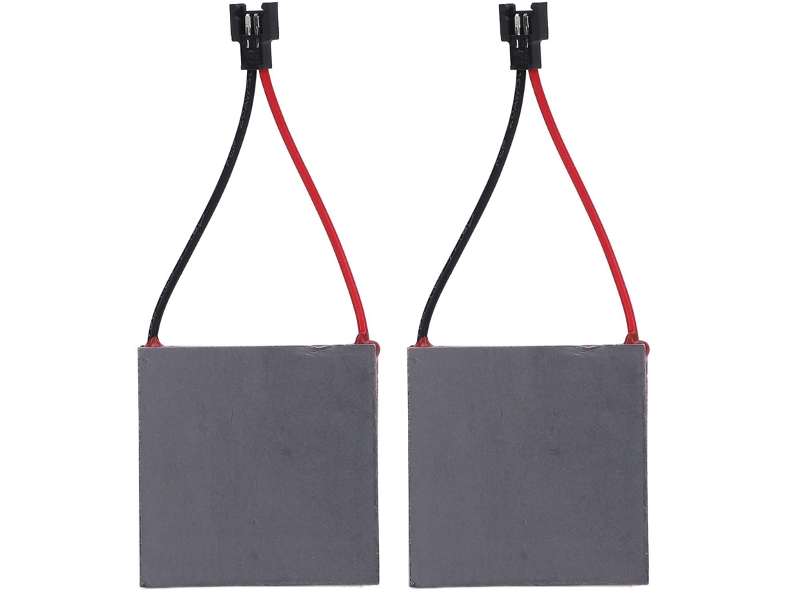 Placa Geradora De Energia Para Ventilador De Fogão, 2 Peças, Liga De Alumínio, Fácil Instalação, Com Gokoco