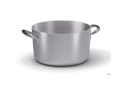 Casseruola Ballarini Série 6800 Alumínio Acetinado 24 Cm Multicolor