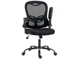 Cadeira De Escritório Ergonómica, Cadeira De Escritório Maille, Apoios De Braços Relevables, Hauteur Ajustável, Fonction...