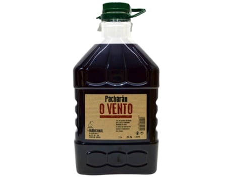 Licor MIÑO Pacharán Miño O Vento (3 L - 1 unidade)