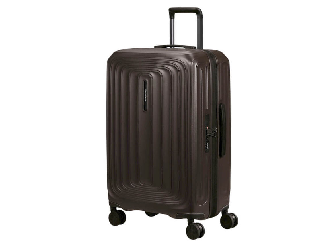 Mala de Viagem Média 69cm 4r Exp 2wander Castanha SAMSONITE