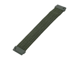 Pulseiras De Relógio Unissex De 13,5 X 2,2 Cm, 1 Peça Trançada, Pulseira De Nylon Elástico Para Relógios Inteligentes. Olysi Shop