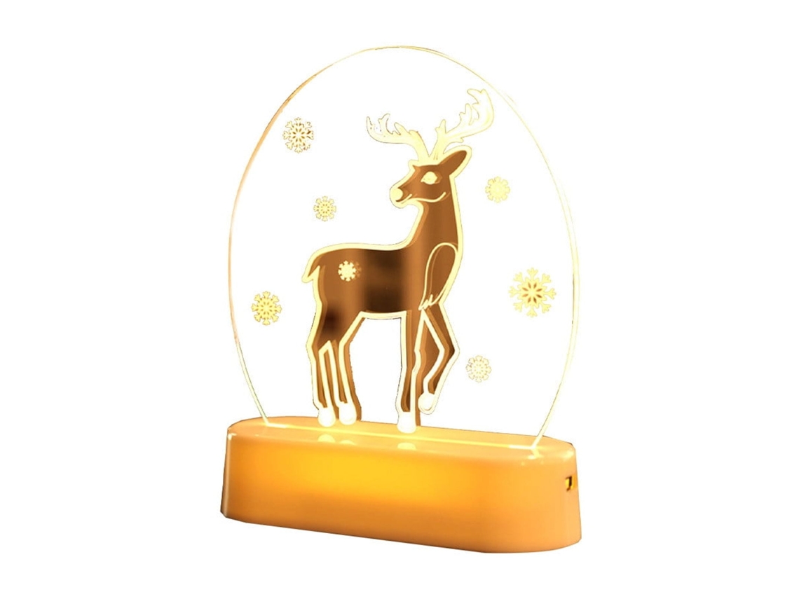 Atmosfera de Presente de Natal Led STELASPLEN