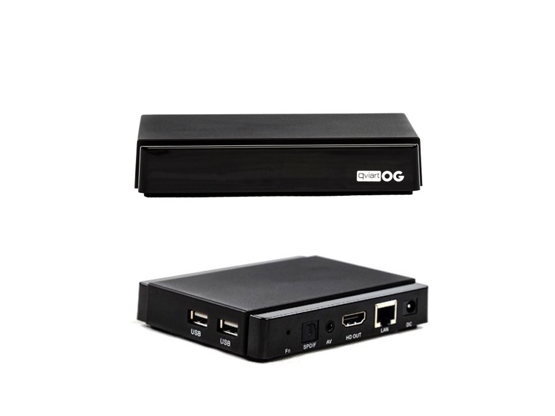 Receptor QVIART Og Linux True Hd 1080P Iptv