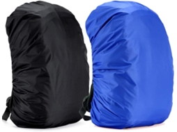 Pacote com 2 capas impermeáveis para mochila, capa protetora, capa de chuva Slowmoose