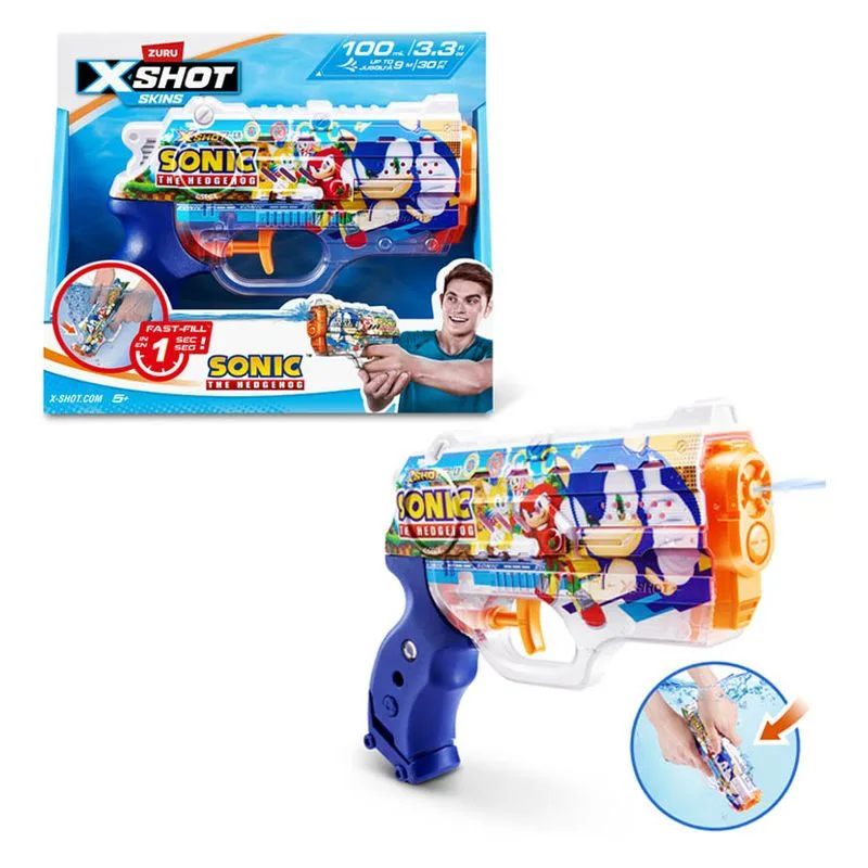 Zuru Sonic X Shot Skin Water 8166 P25