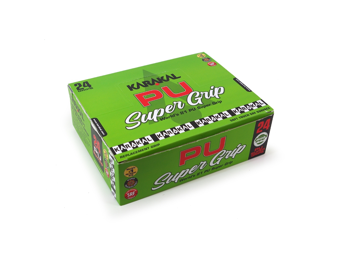 duo Conjunto de 24 pegas coloridas pu KARAKAL Super Grip