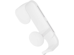 Gancho Adesivo De Parede Para Lavatório, Com Comprimento Ajustável,