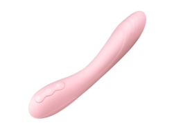 Vibrador De Massagem De Silicone Aquecvel De 10 Frequncias Para Mulheres (rosa) Yizhood