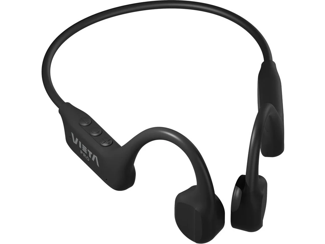 Auriculares Bluetooth VIETA Pro Bone 2 (Open Ear -  Microfone - Preto)