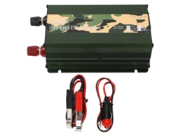 Conversor De Energia Para Carro 3000w Onda Senoidal Modificada 12vcc Para 220vca Com Usb E Ventilador