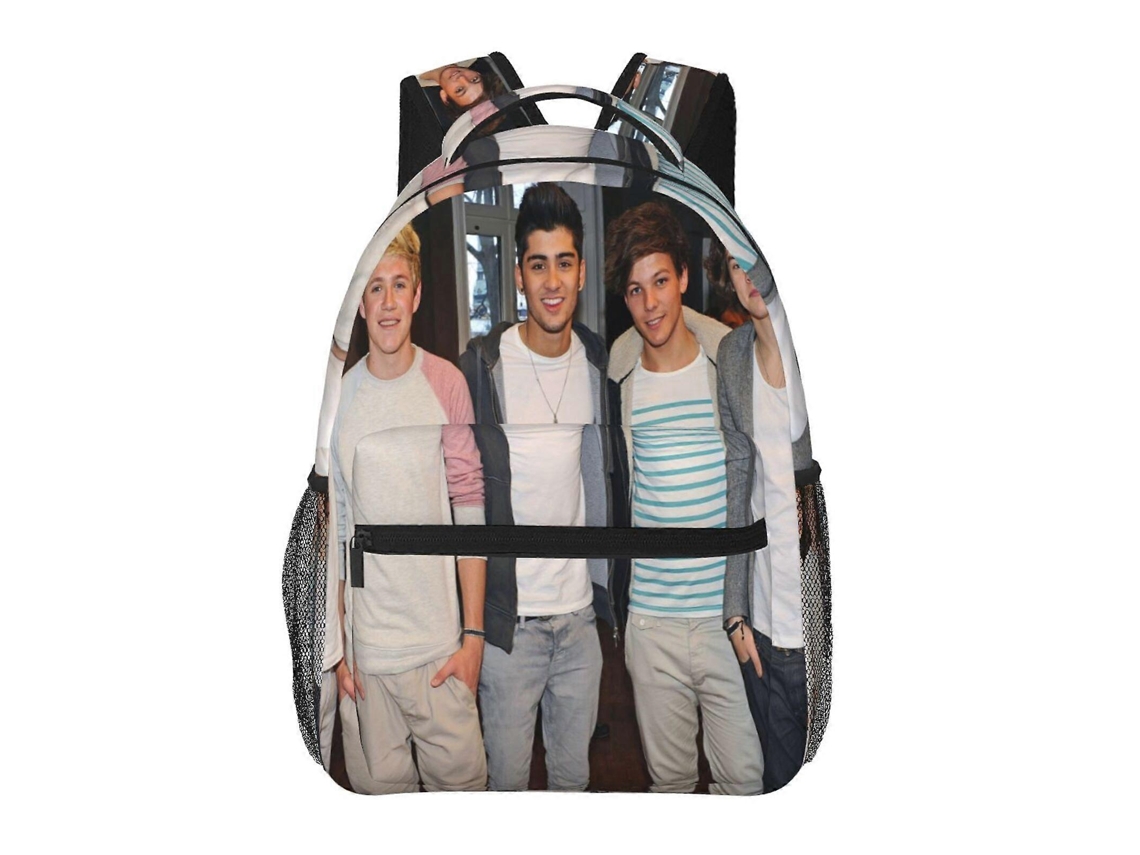 Mochila D8 One Direction Para Escola E Trabalho, Leve E Impermeável, Mochila Estilosa Para Estudantes E Adultos G8