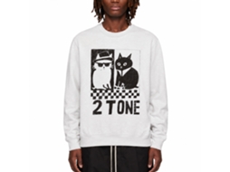 Rockinstone 2tone Classic Classic Sweatshirt Unique Designer Style
