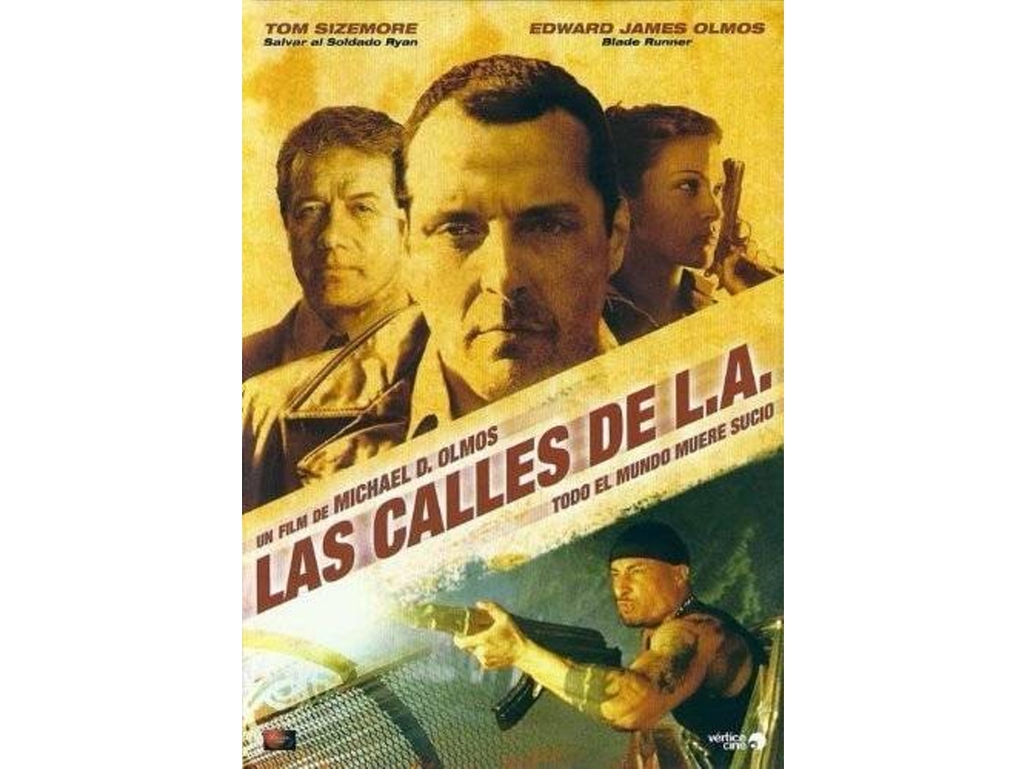 DVD Las Calles De L.A. (Edição em Espanhol)