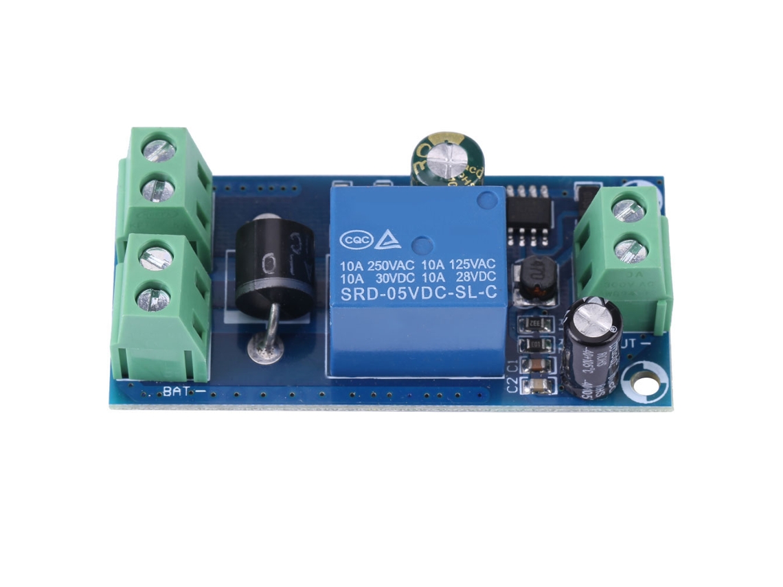 Módulo de Proteção de Bateria 12V com Corte Automático