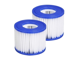 Filtro de piscina, filtro Vi Spa de 6 peças para Lay Z Spa, Miami, Mônaco, Las Vegas Zeuxo