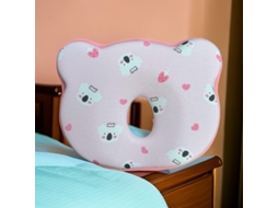 Couro De Memória Para Colchão De Bebê 26 * 22 * 3cm (panda Rosa)