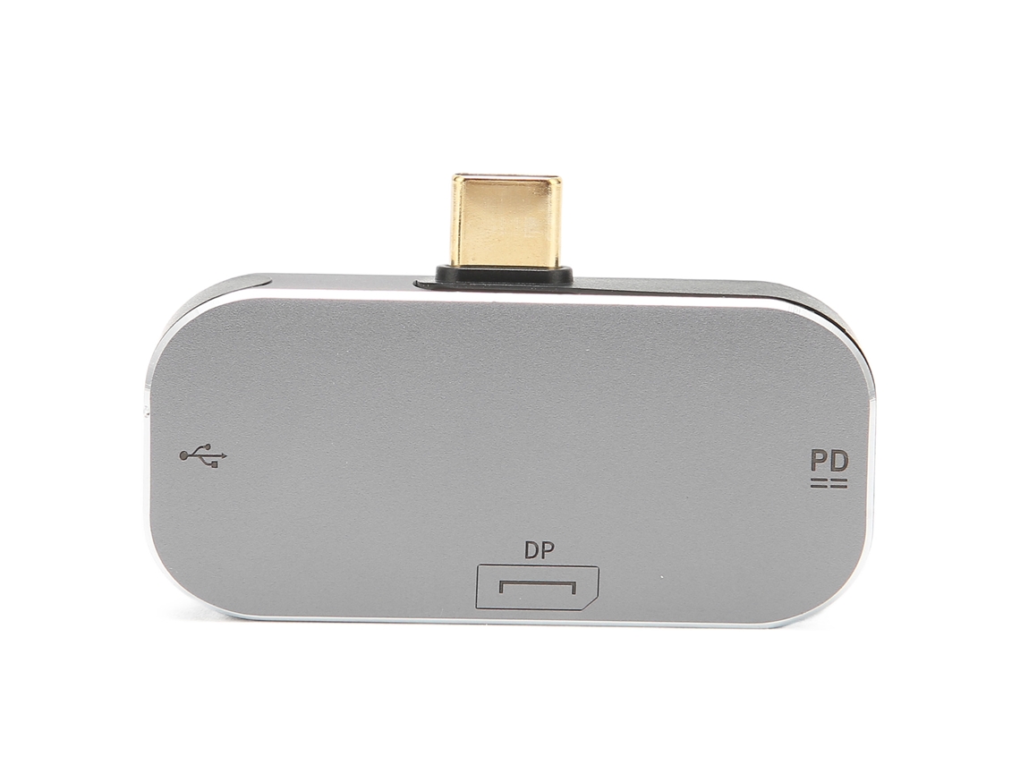 Estação De Docking Multifuncional Usb-c (com Saída Dp E Portas Usb-a Expandidas)