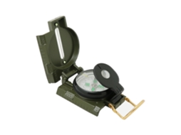 Bússola Multifuncional de Metal Verde do Exército para Uso Externo AQUAFORGE