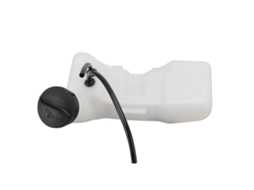 Acessório Do Pincel De Aparador De Cordas, Tanque De Combustível Forte E Durável Com Tampa Para Modelos Fs80 Fs85 Ht75, Material Para Pc Resistente À