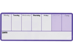 Organizador NOBO Semanal (14 x 16 cm)