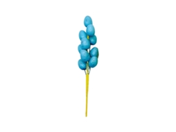 Ovos de Páscoa Decorativos com Flores, 23cm, LAXISCREED